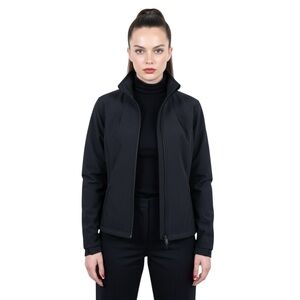 Columbia Titanium Black Softshell Jacket Women's Medium